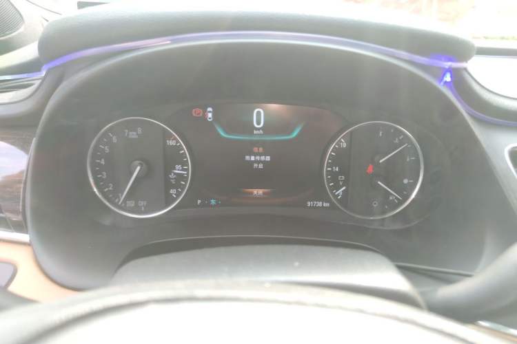 Used Buick LaCrosse 2016 20T Luxury Model Instrument Cluster