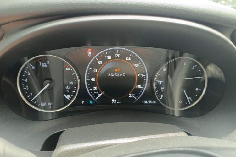 Used Buick LaCrosse 2016 28T Luxury Version Instrument Cluster