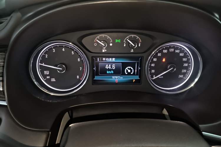 Used Buick LaCrosse 2016 20T Leading Model Instrument Cluster