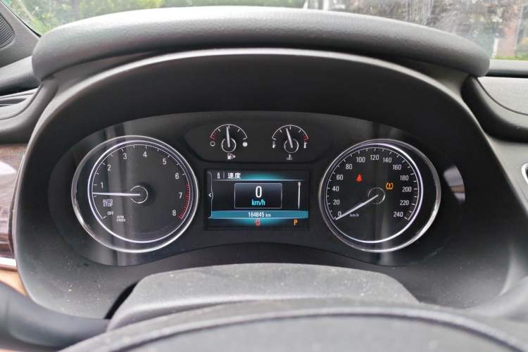 Used Buick LaCrosse 2016 20T Elite Edition Instrument Cluster