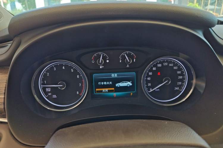 Used Buick LaCrosse 2016 Revised 20T Leading Edition Instrument Cluster