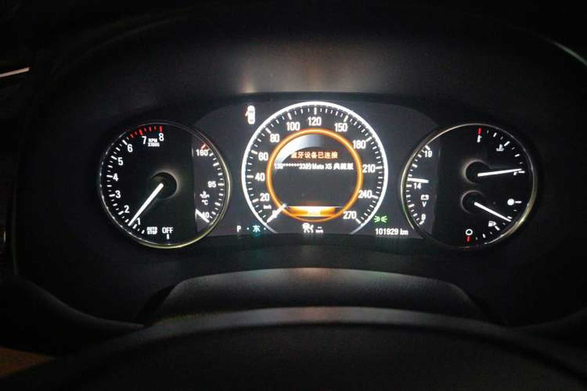 Used Buick LaCrosse 2016 28T Luxury Version Instrument Cluster