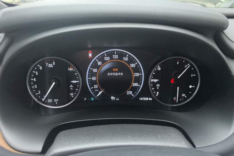 Used Buick LaCrosse 2016 28T Luxury Version Instrument Cluster