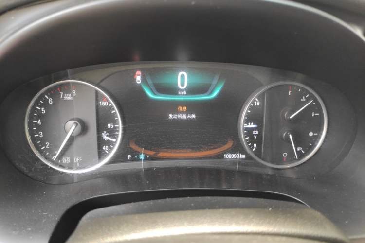 Used Buick LaCrosse 2016 28T Luxury Version Instrument Cluster