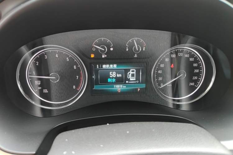 Used Buick LaCrosse 2016 28T Premium Edition Instrument Cluster
