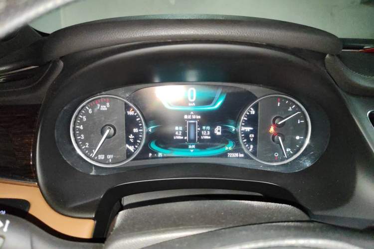 Used Buick LaCrosse 2016 20T Luxury Model Instrument Cluster