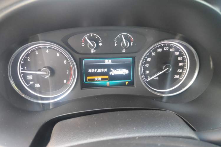 Used Buick LaCrosse 2016 20T Elite Edition Instrument Cluster