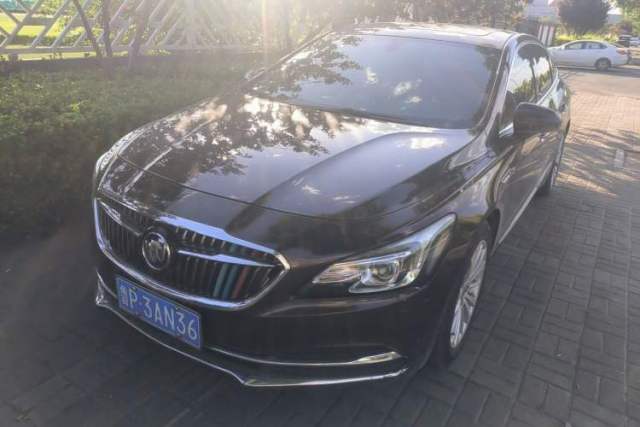 Used Buick LaCrosse 2016 Revised Version 28T Elite Edition