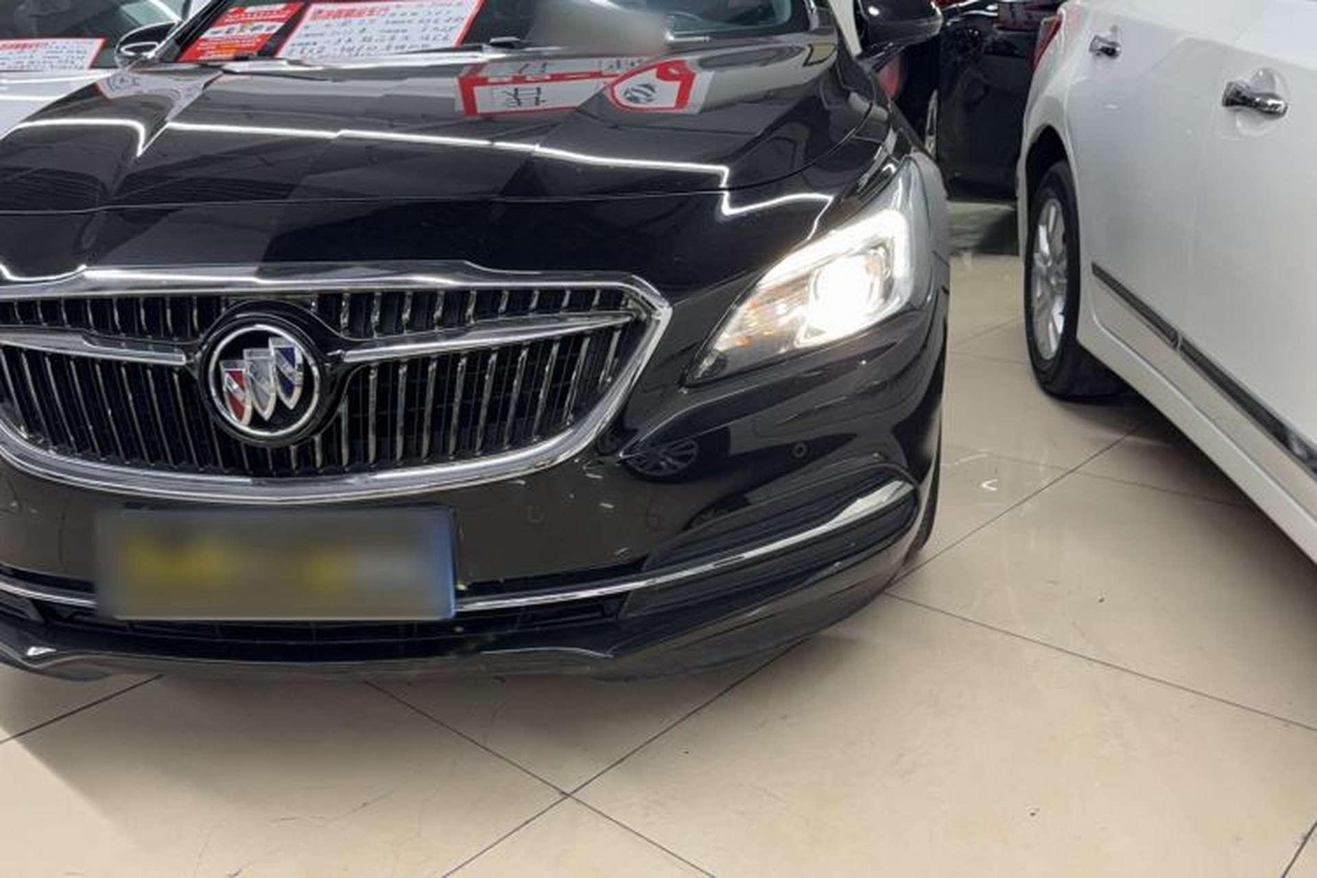 Used Buick LaCrosse 2016 Revised Version 28T Elite Edition Left Front Headlight