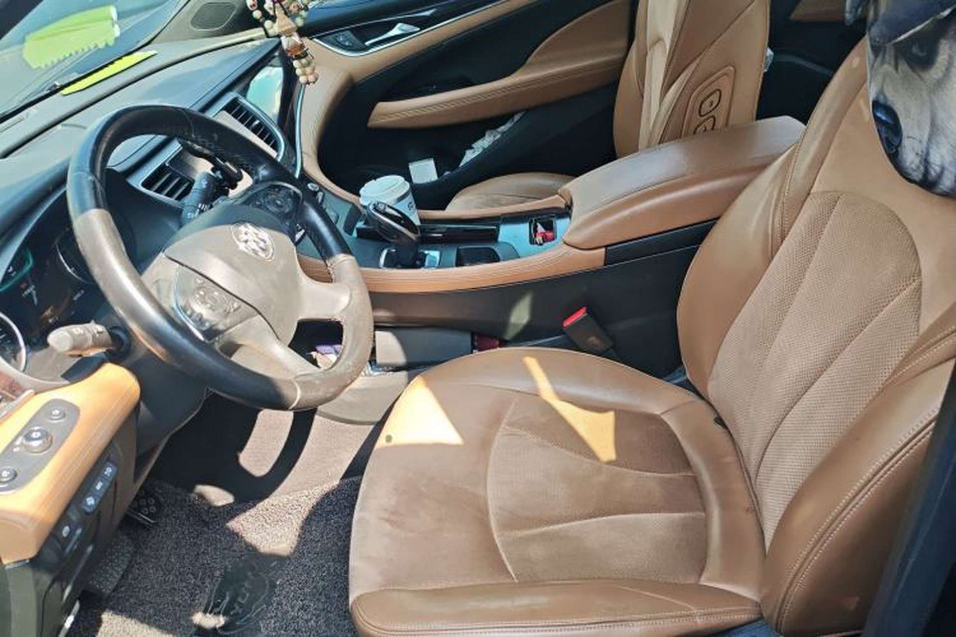Used Buick LaCrosse 2016 20T Luxury Model Left Front Seat