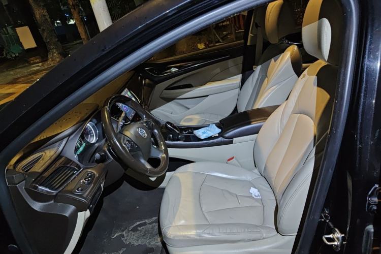 Used Buick LaCrosse 2016 Revised 20T Leading Edition Left Front Seat