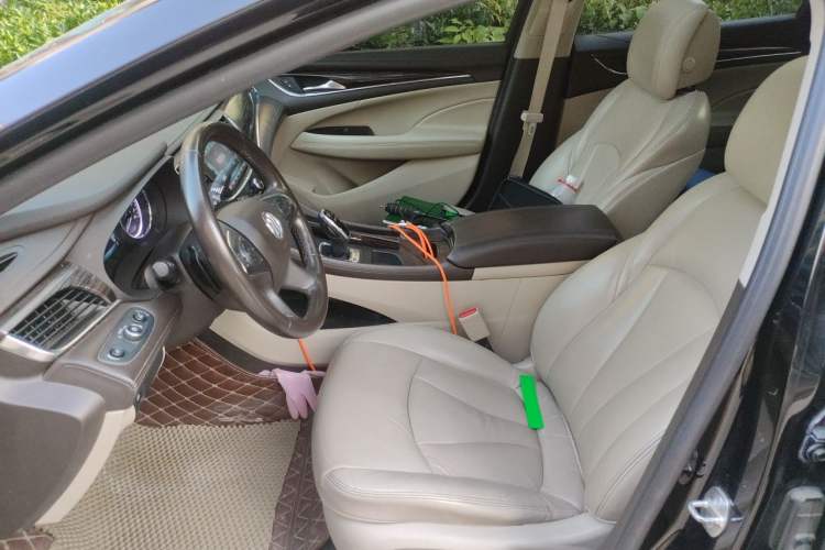 Used Buick LaCrosse 2016 Revised 20T Leading Edition Left Front Seat