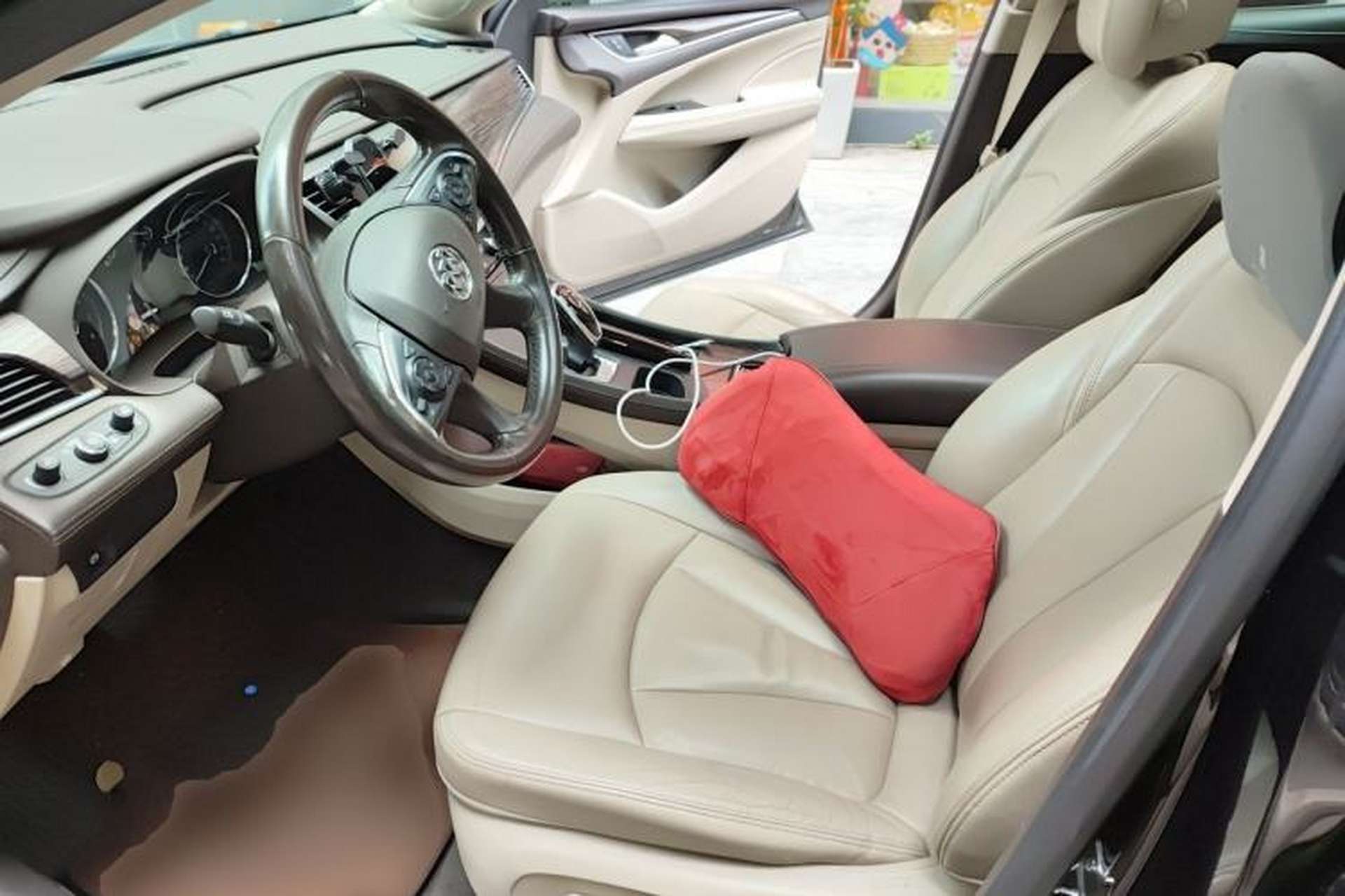 Used Buick LaCrosse 2016 Revised 20T Leading Edition Left Front Seat