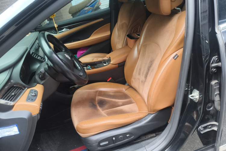 Used Buick LaCrosse 2016 20T Luxury Model Left Front Seat
