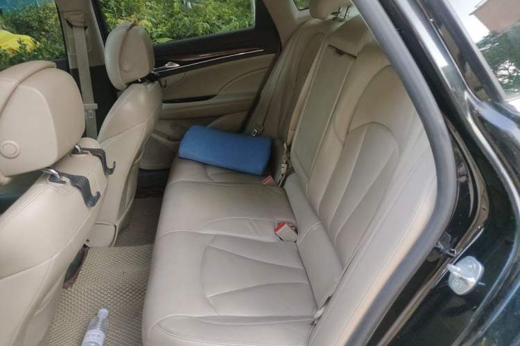 Used Buick LaCrosse 2016 Revised 20T Leading Edition Left Rear Seat
