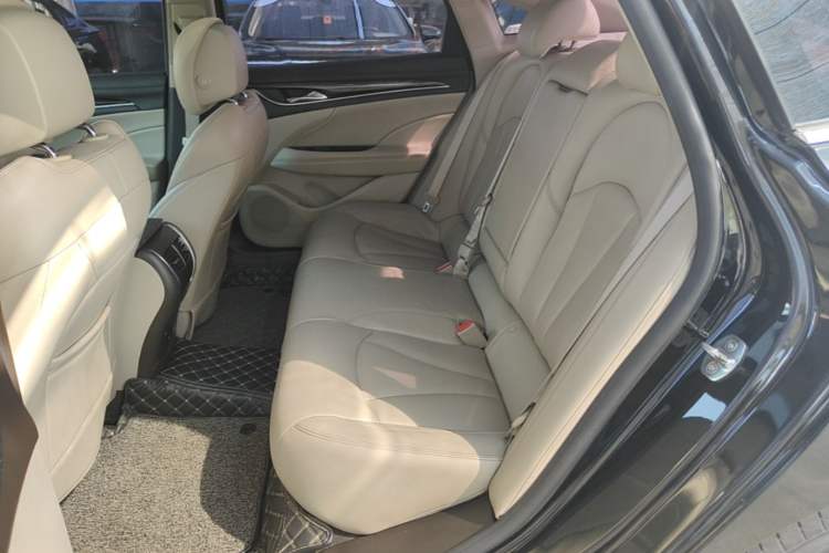 Used Buick LaCrosse 2016 Revised 20T Leading Edition Left Rear Seat