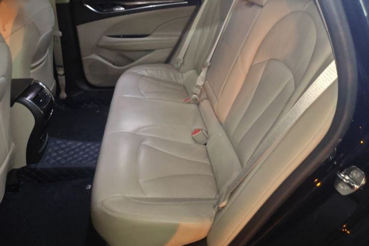 Used Buick LaCrosse 2016 Revised 20T Leading Edition Left Rear Seat