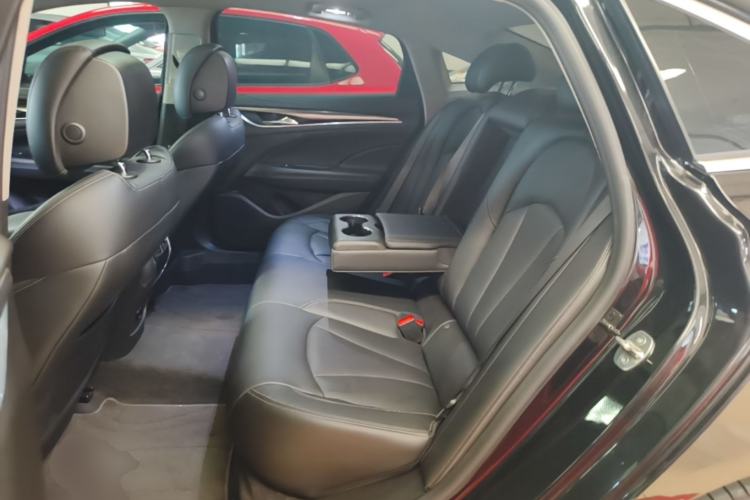 Used Buick LaCrosse 2016 Revised Version 28T Elite Edition Left Rear Seat