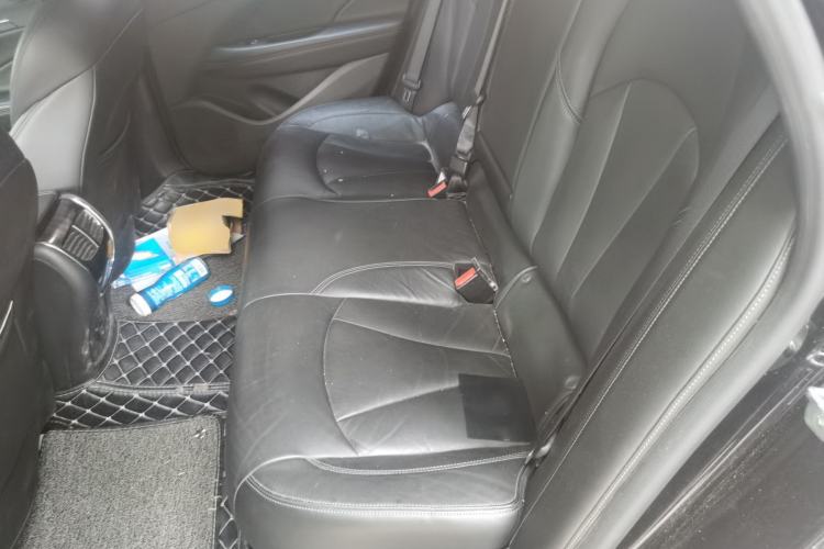 Used Buick LaCrosse 2016 Revised Version 28T Elite Edition Left Rear Seat