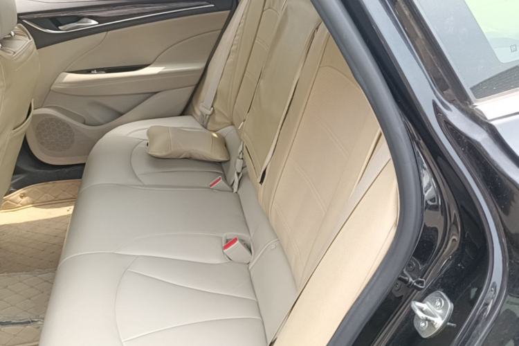 Used Buick LaCrosse 2016 Revised 20T Leading Edition Left Rear Seat