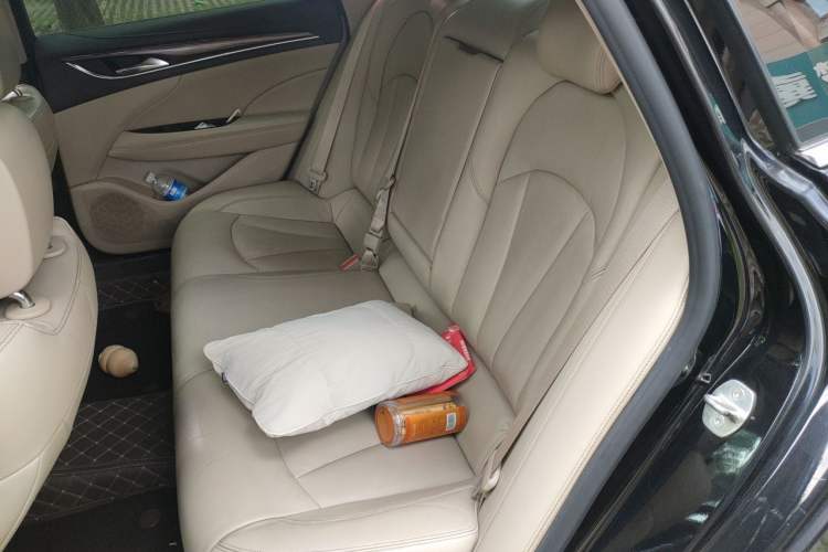 Used Buick LaCrosse 2016 Revised 20T Leading Edition Left Rear Seat