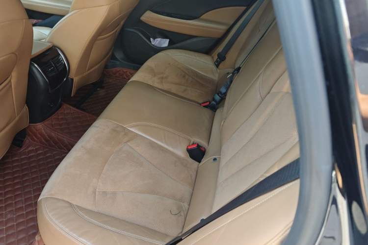 Used Buick LaCrosse 2016 20T Elite Edition Left Rear Seat