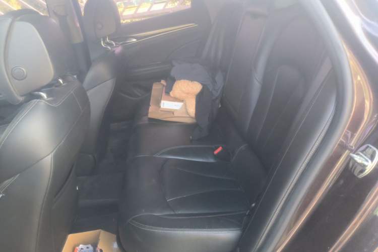 Used Buick LaCrosse 2016 Revised Version 28T Elite Edition Left Rear Seat