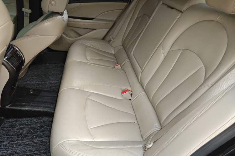 Used Buick LaCrosse 2016 Revised 20T Leading Edition Left Rear Seat