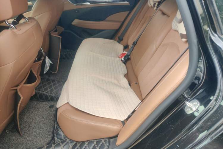 Used Buick LaCrosse 2016 Revised Version 28T Elite Edition Left Rear Seat