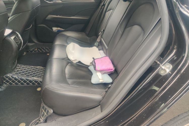 Used Buick LaCrosse 2016 Revised Version 28T Elite Edition Left Rear Seat