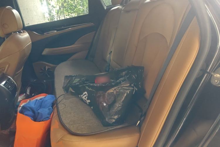 Used Buick LaCrosse 2016 20T Luxury Model Left Rear Seat