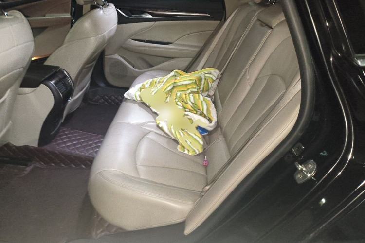 Used Buick LaCrosse 2016 20T Leading Model Left Rear Seat
