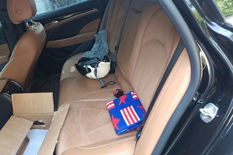 Used Buick LaCrosse 2016 28T Premium Edition Left Rear Seat