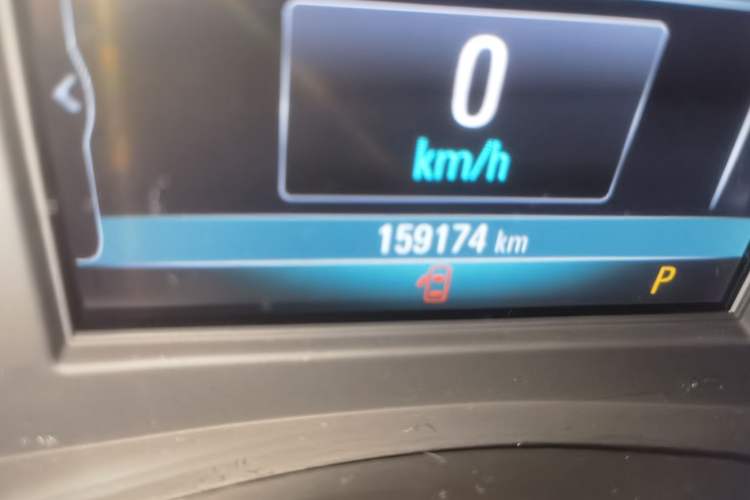 Used Buick LaCrosse 2016 20T Elite Edition Odometer Close Up