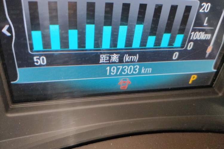Used Buick LaCrosse 2016 Revised 20T Leading Edition Odometer Close Up