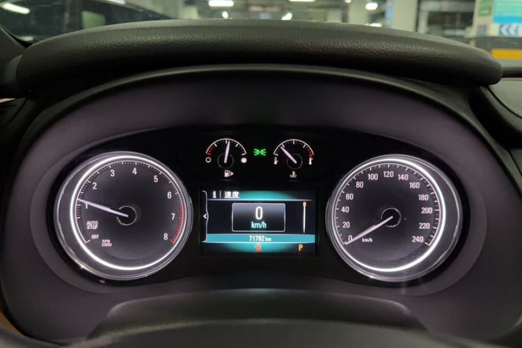 Used Buick LaCrosse 2016 20T Elite Edition Odometer Close Up