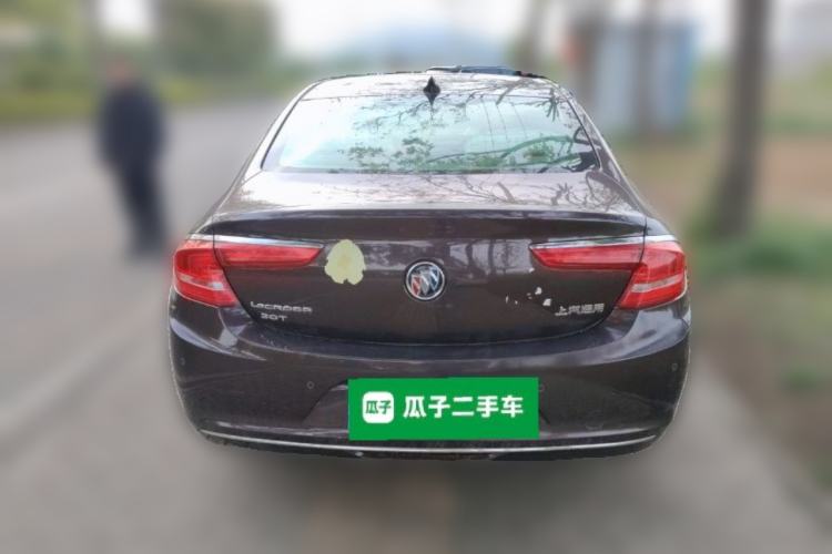 Used Buick LaCrosse 2016 Revised 20T Leading Edition Rear