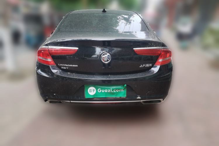 Used Buick LaCrosse 2016 Revised Version 28T Elite Edition Rear