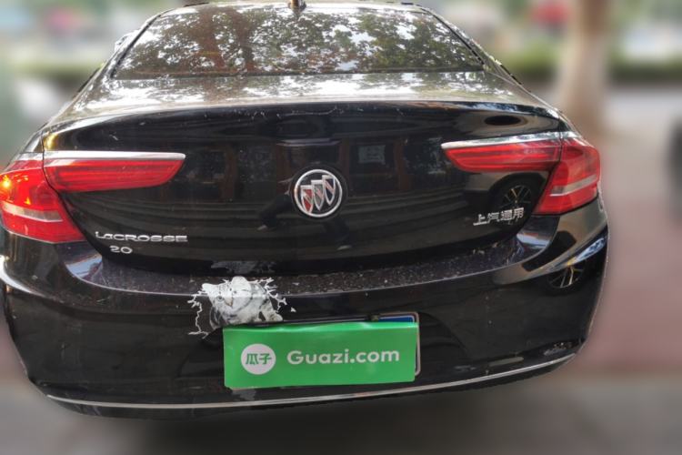 Used Buick LaCrosse 2016 20T Elite Edition Rear
