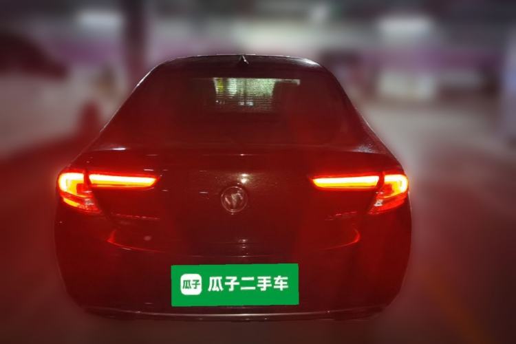 Used Buick LaCrosse 2016 28T Flagship Model Rear