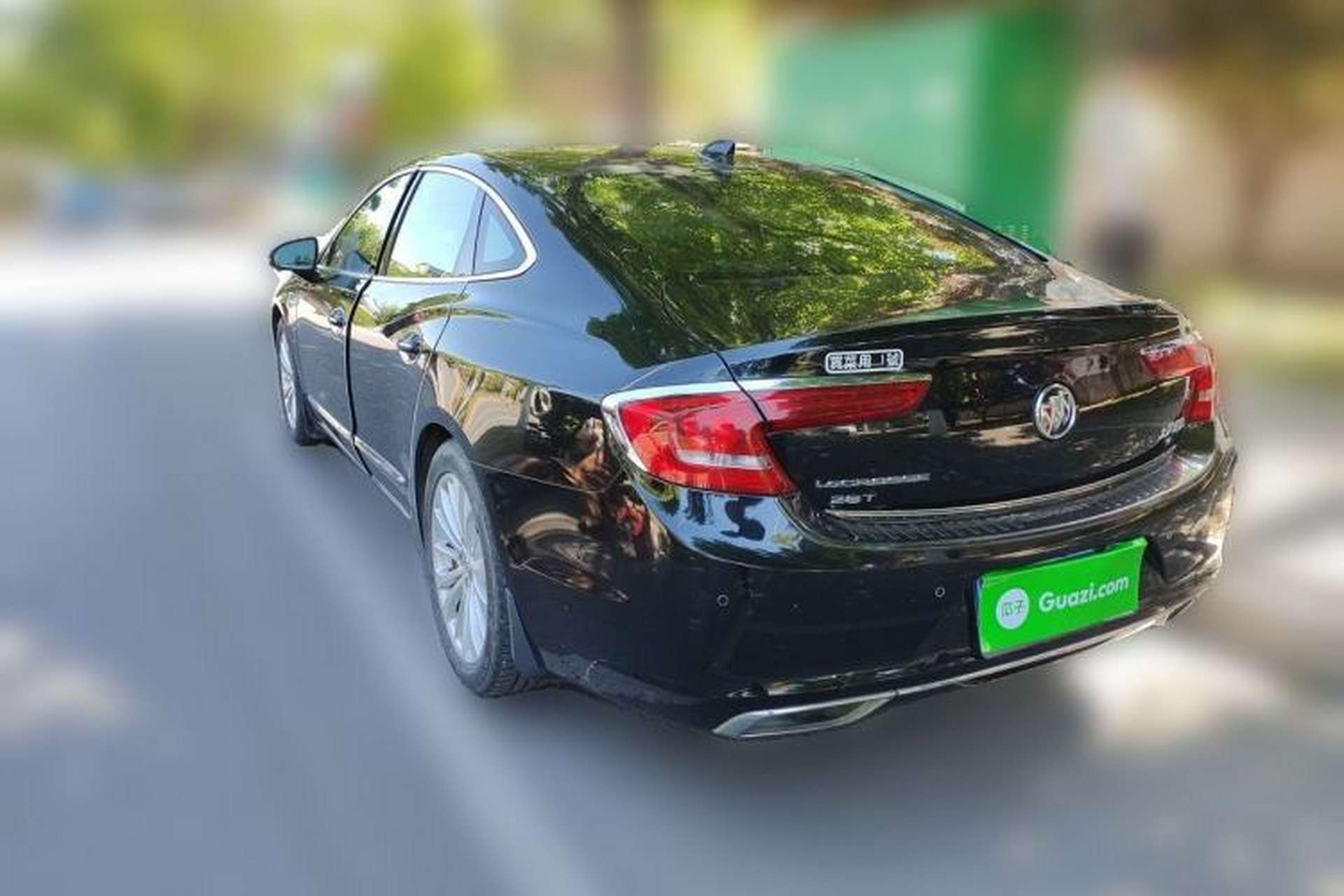 Used Buick LaCrosse 2016 28T Luxury Version Rear Left 45 Deg