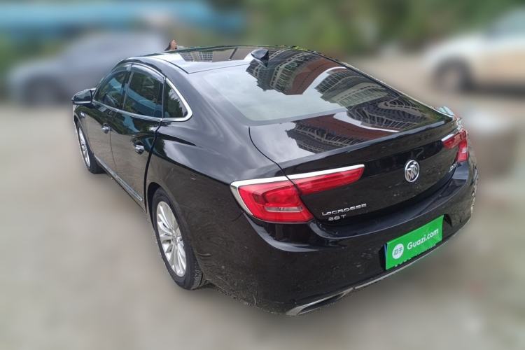 Used Buick LaCrosse 2016 Revised Version 28T Elite Edition Rear Left 45 Deg