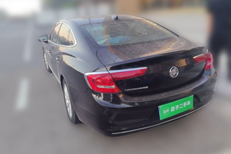 Used Buick LaCrosse 2016 20T Elite Edition Rear Left 45 Deg