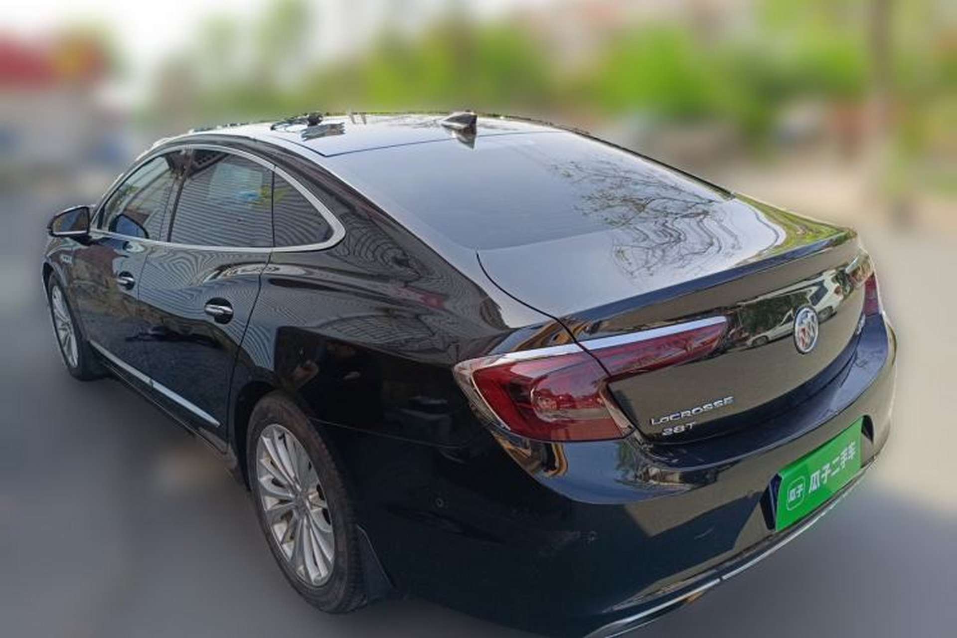 Used Buick LaCrosse 2016 28T Premium Edition Rear Left 45 Deg