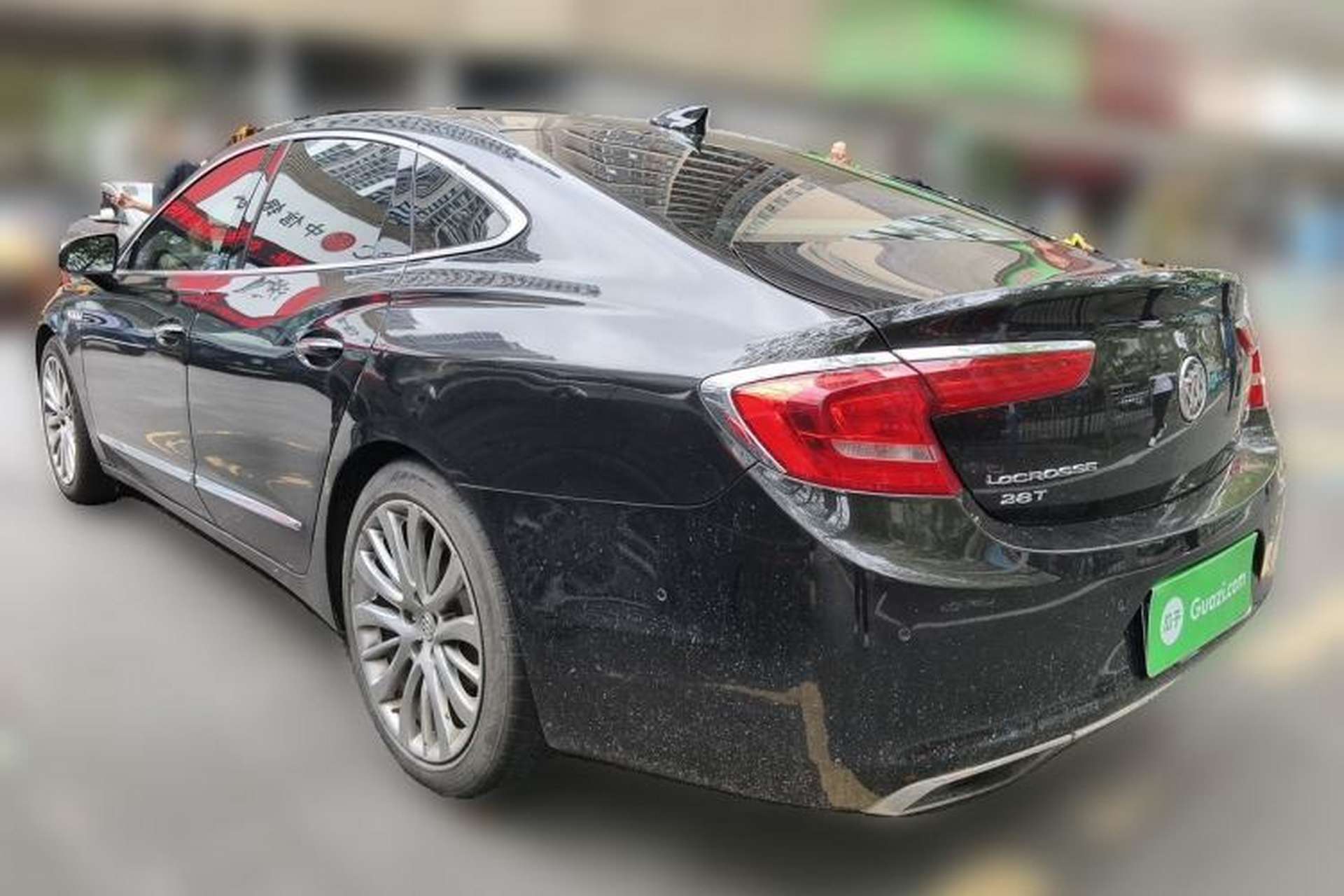 Used Buick LaCrosse 2016 28T Flagship Model Rear Left 45 Deg