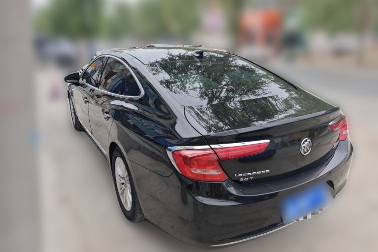 Used Buick LaCrosse 2016 20T Elite Edition Rear Left 45 Deg