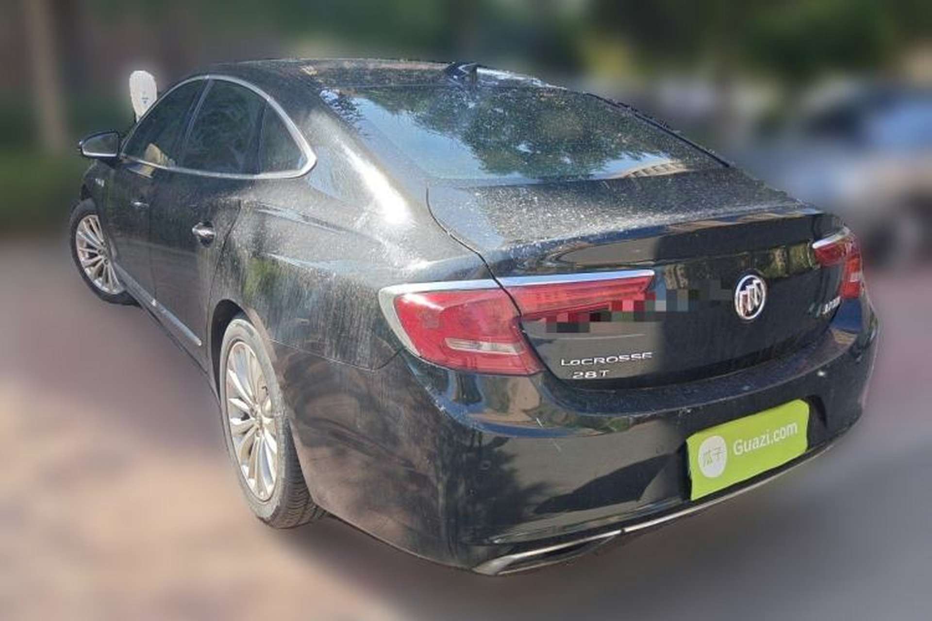 Used Buick LaCrosse 2016 28T Luxury Version Rear Left 45 Deg
