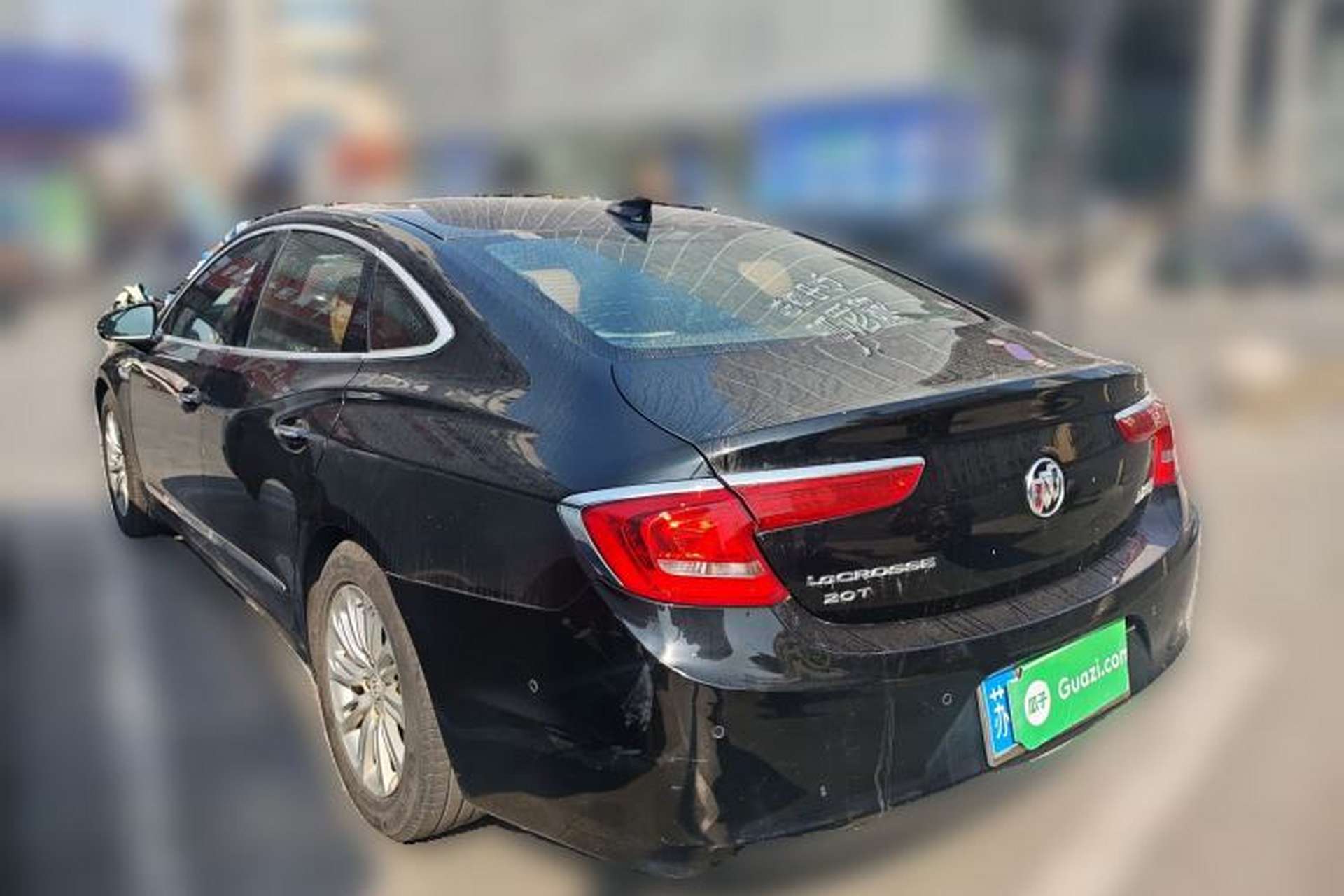 Used Buick LaCrosse 2016 20T Luxury Model Rear Left 45 Deg