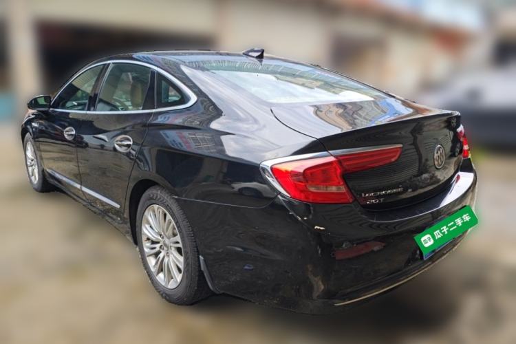 Used Buick LaCrosse 2016 20T Elite Edition Rear Left 45 Deg