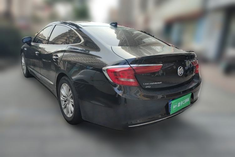 Used Buick LaCrosse 2016 20T Elite Edition Rear Left 45 Deg